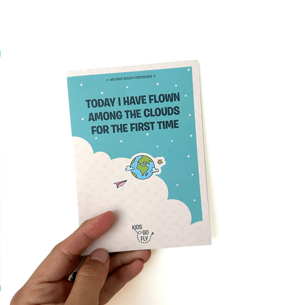 First Flight Certificated