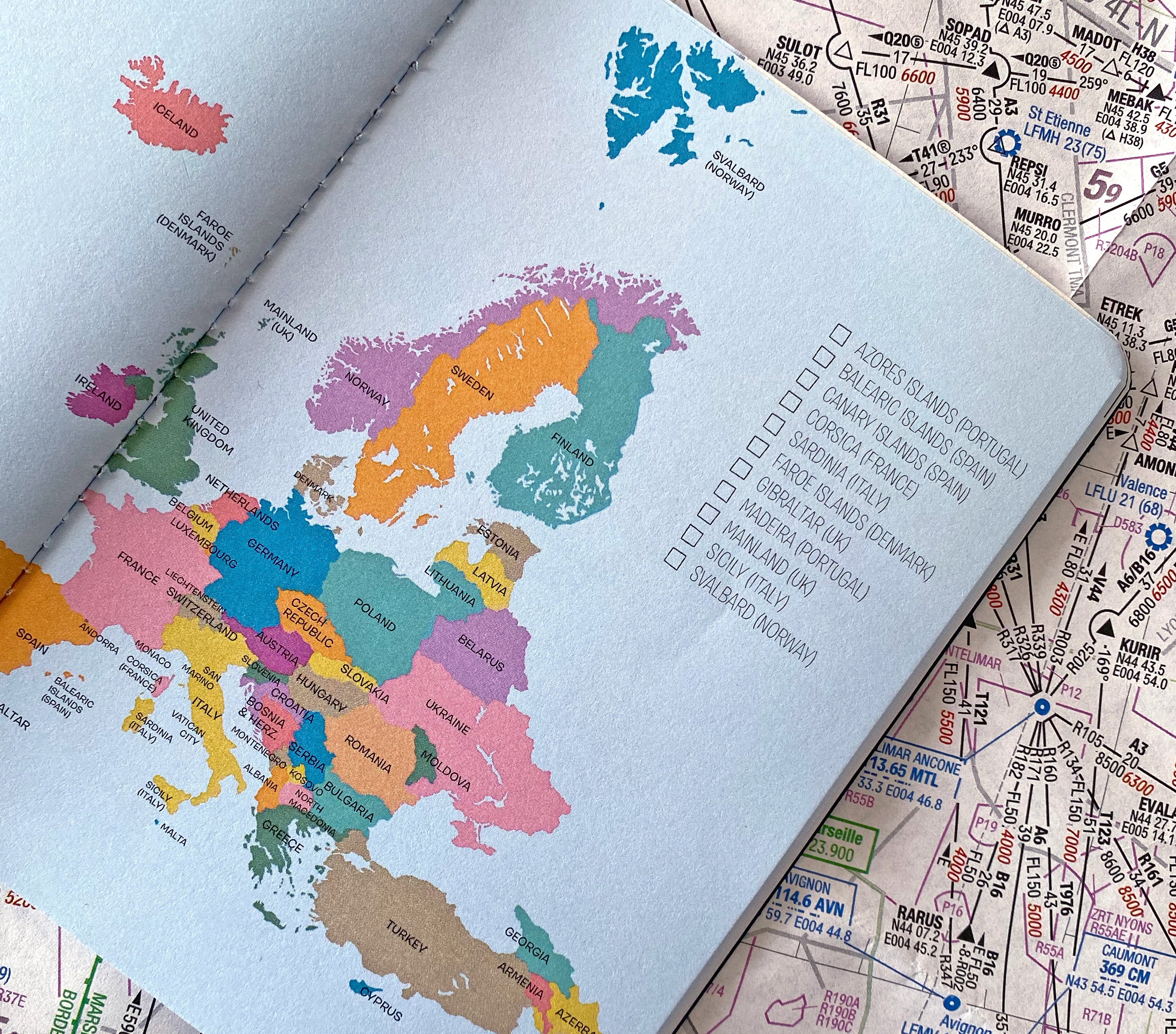 Globetrotter Logbook