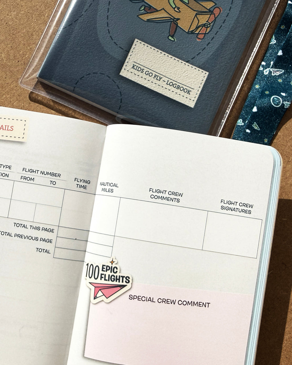 Globetrotter Logbook