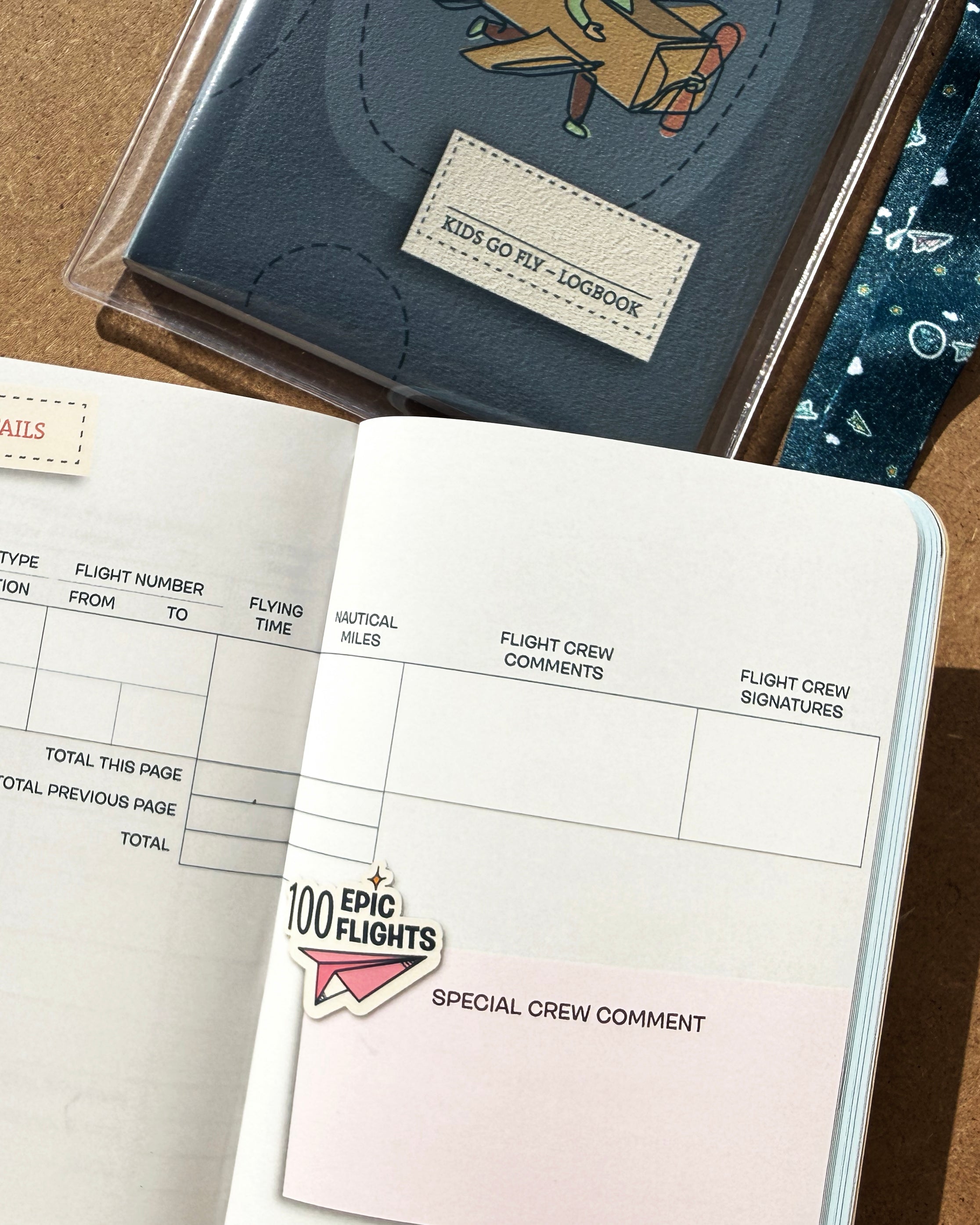 Globetrotter Logbook