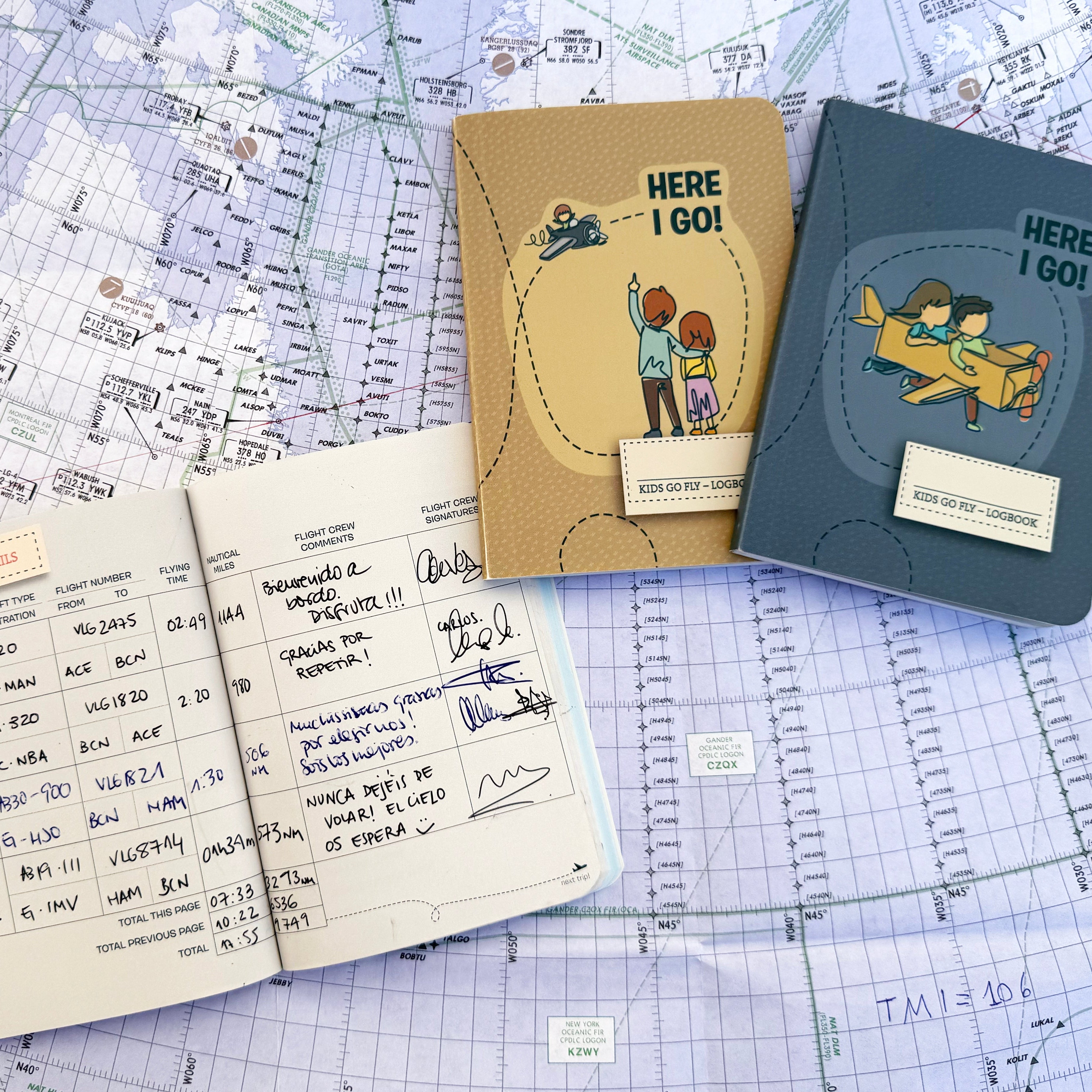 Globetrotter Logbook