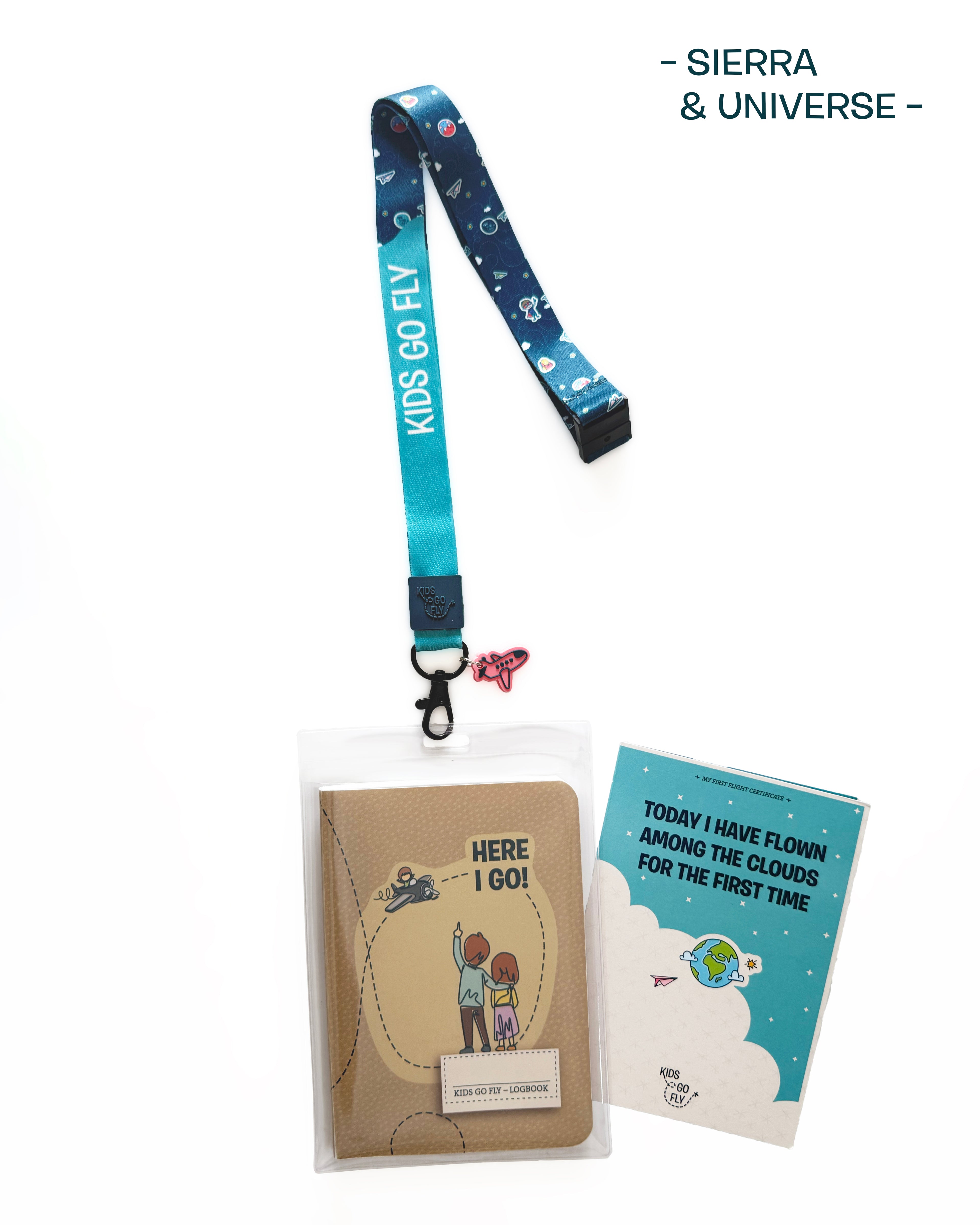 Globetrotter Kit - First Flight