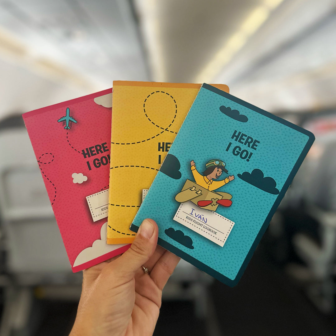 Explorer Logbook – KIDS GO FLY