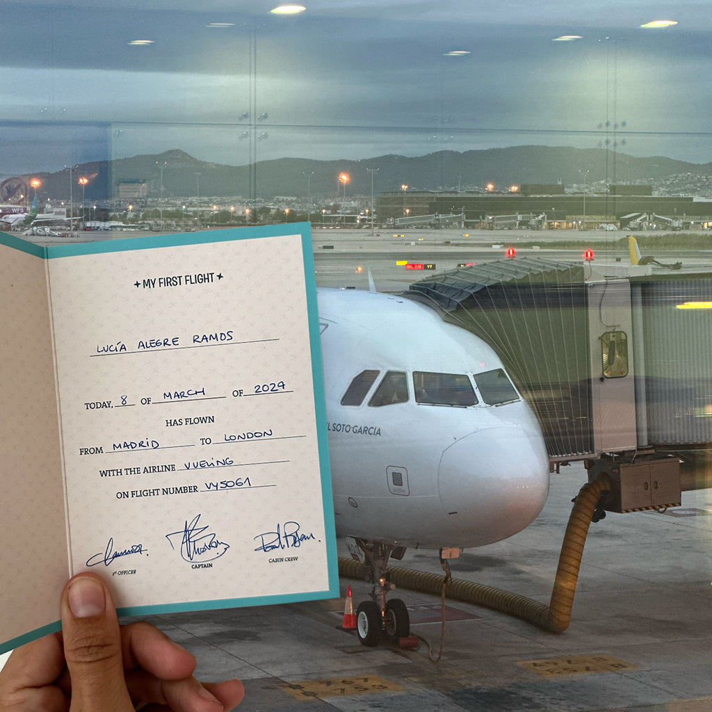 First Flight Certificated