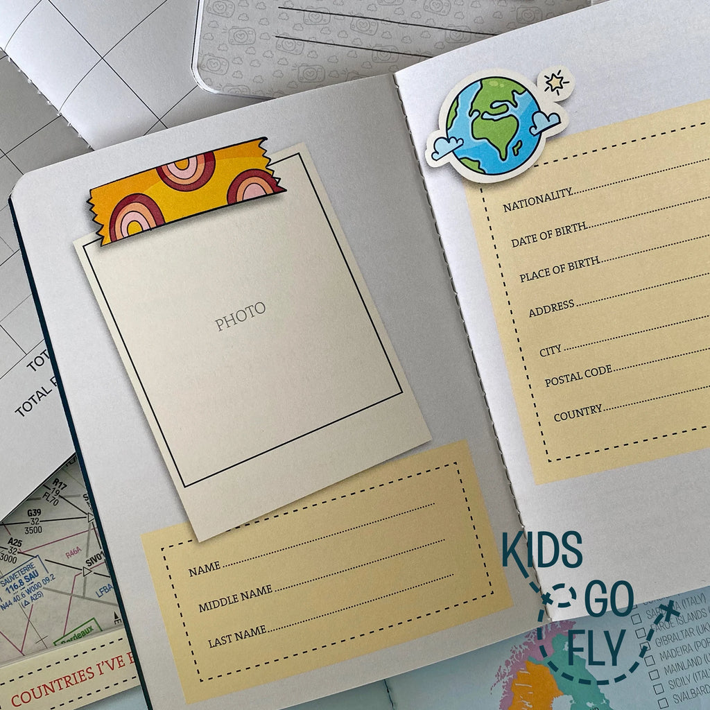Explorer Kit Template Explorer Kit - First Flight – KIDS GO FLY