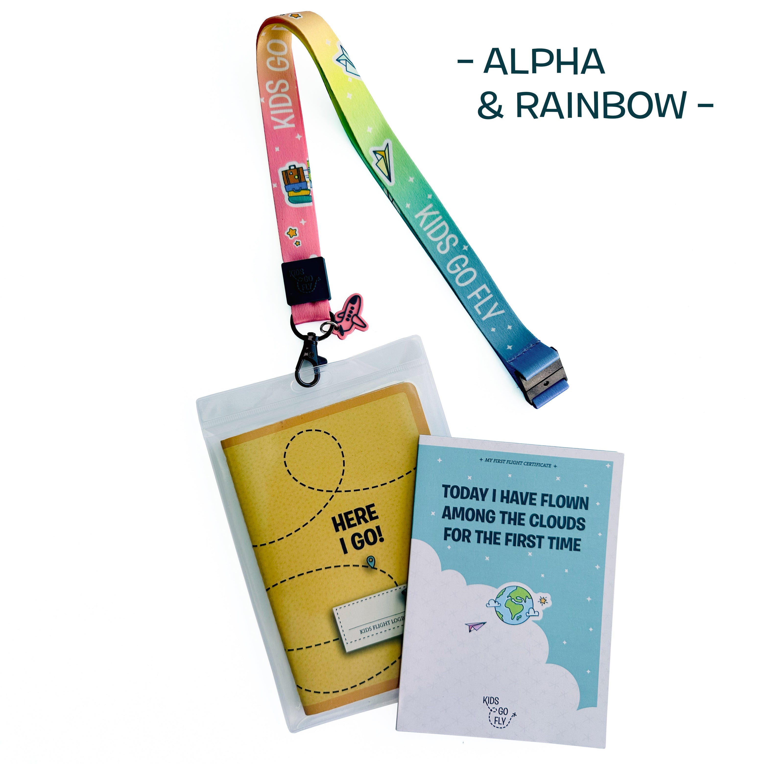 Explorer Kit - First Flight – KIDS GO FLY